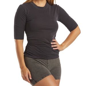 NWT Free People Talk To Me Tee